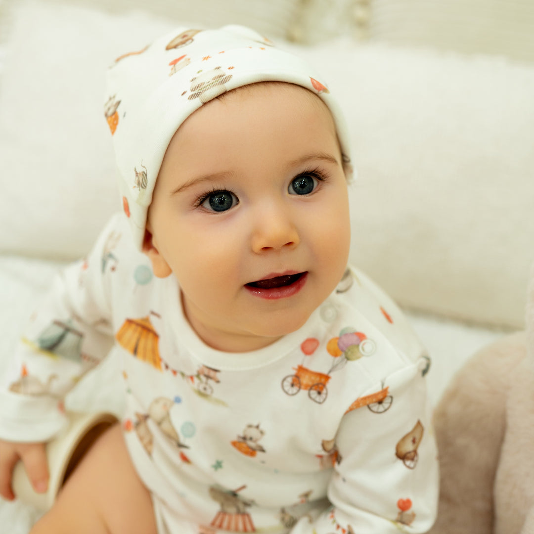 Organic Cotton Beanie