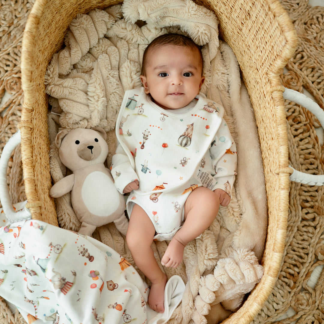 Organic Cotton Bib