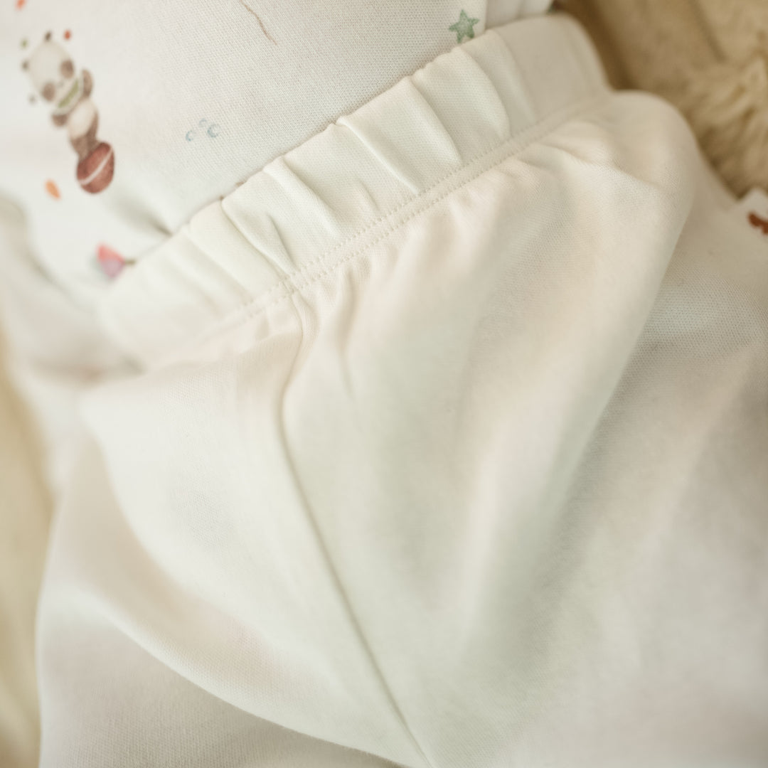 Organic Cotton Relaxed Legging