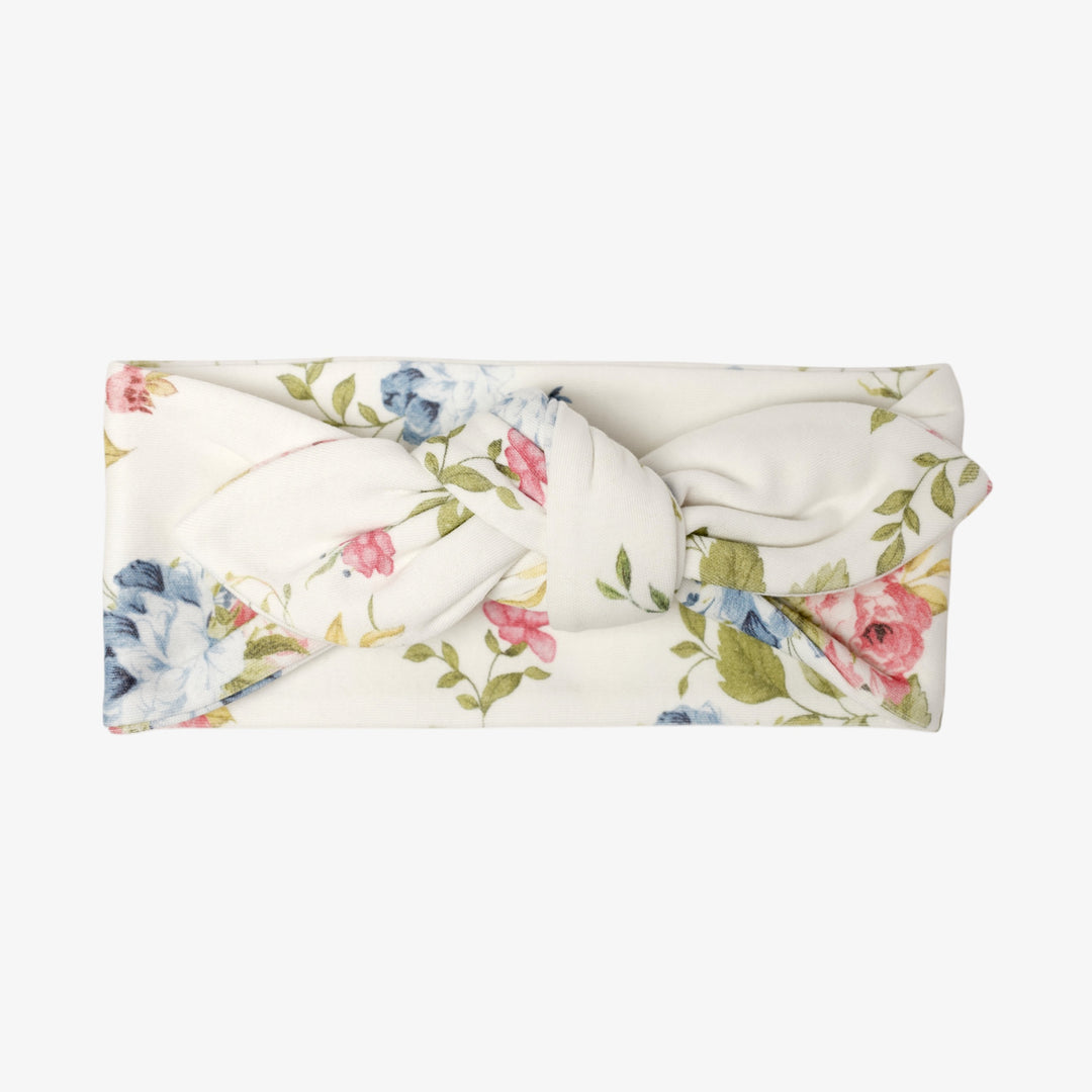 Organic Cotton Bow Wrap