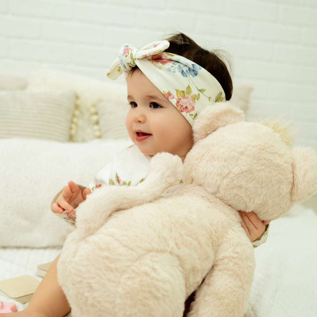 Organic Cotton Bow Wrap